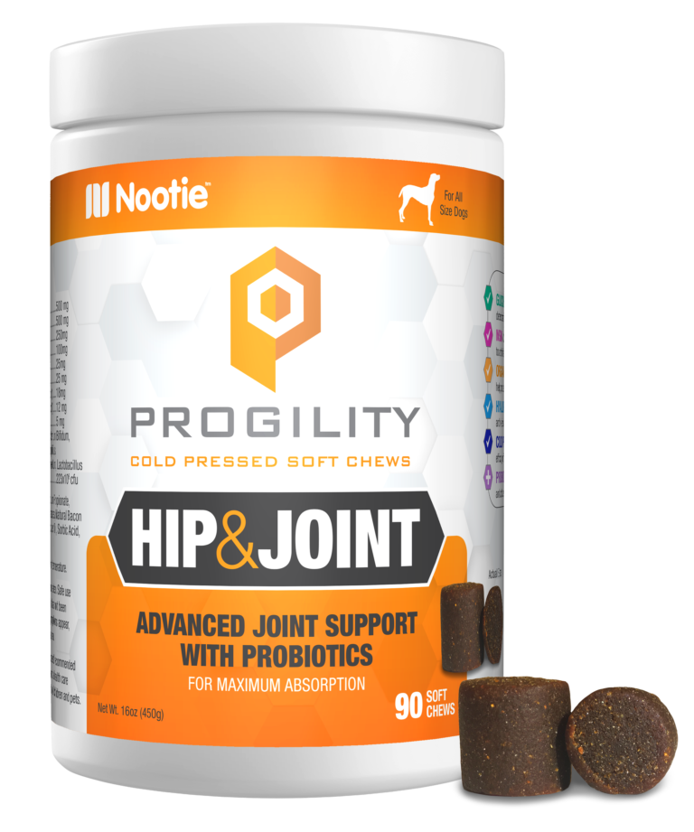 Progility Hip & Joint With Probiotics – 90 Soft Chews