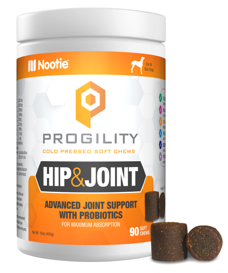 Progility Hip & Joint With Probiotics – 90 Soft Chews - Click Image to Close