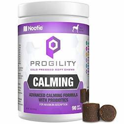 PROGILITY Calming Soft Chews with Melatonin 90ct Large, Brown