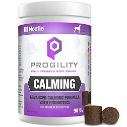 PROGILITY Calming Soft Chews with Melatonin 90ct Large, Brown - Click Image to Close