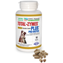 Total-Zymes Plus Enzyme and Probiotics Supplement