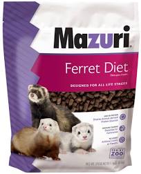 Mazuri Ferret Diet 25lb - Click Image to Close