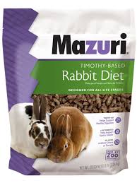 Mazuri® Rabbit Diet with Timothy Hay 5lb - Click Image to Close