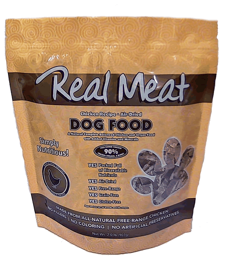 REAL MEAT Chicken Dog Food