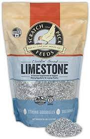 Scratch & Peck Limestone Ground 8lb bag