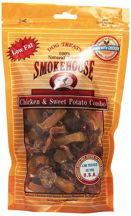 Smokehouse Chicken and Sweet Potato Dog Treats