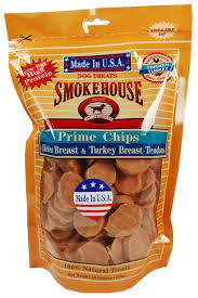 Smokehouse 100% USA Prime Chips ( Chicken & Turkey )