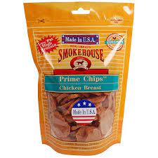 Smokehouse 100% Prime Chips (USA Chicken) Dog Treats - Click Image to Close