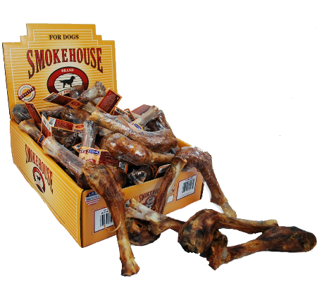 Smokehouse USA Lamb Tibia Bone Dog Chew - Click Image to Close