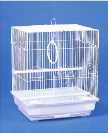 Small Canary/Finch Economical Bird Cage 14" x 11" x 16" - Click Image to Close