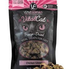 Chicken Giblets Freeze-Dried GF Cat Treats, 1 oz - Click Image to Close