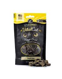 Duck Liver Freeze-Dried Grain Free Cat Treats, 0.9 oz - Click Image to Close