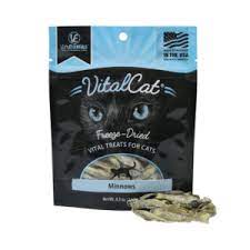 Minnows Freeze-Dried Grain Free Cat Treats, 0.5 oz - Click Image to Close