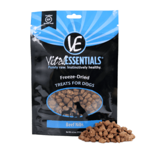 Beef Nibs Freeze-Dried Grain Free Dog Treats 2 Sizes