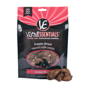 Chicken Hearts Freeze-Dried Grain Free Dog Treats - Click Image to Close