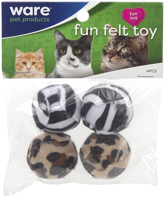 Fun Felt Toy 4 pack - Click Image to Close