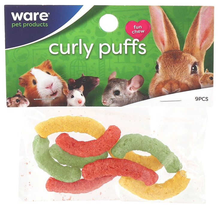 Critter Multi Color Curl Puffs
