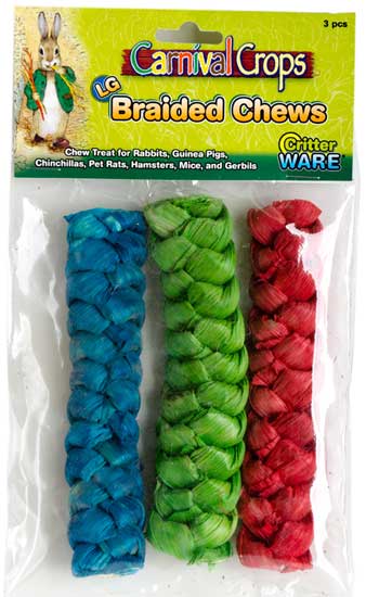 Carnival Crops Braided Chew Large