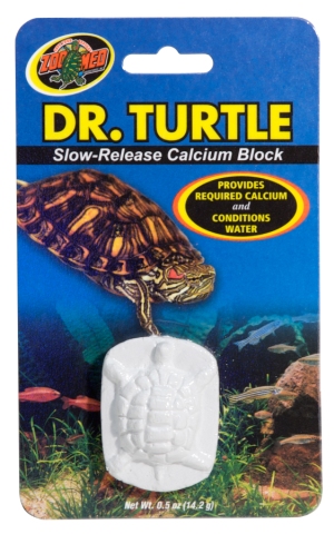 Dr. Turtle Calcium Block - Click Image to Close