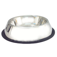 Non-Tip Stainless Steel Mirror Finish Bowls