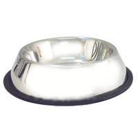 Non-Tip Stainless Steel Mirror Finish Bowls - Click Image to Close