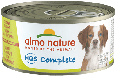 Almo Nature Complete Chicken Dinner w/Egg & Pineapple 5.5/24 - Click Image to Close