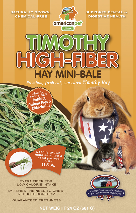 Timothy High Fiber Hay