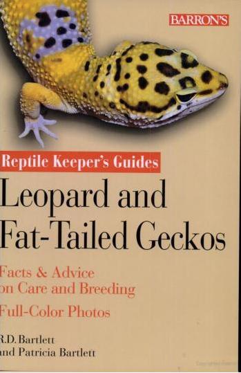 Leopard and Fat-tailed Geckos Guide