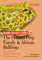 The Horned Frog Family and African Bullfrogs