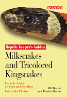 Milksnakes and Tricolored Kingsnakes