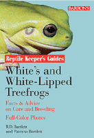 White's and White-lipped Tree Frogs Guide - Click Image to Close