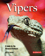 Vipers: A Guide for the Advanced Hobbyist - Click Image to Close