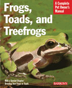 Frogs, Toads and Treefrogs