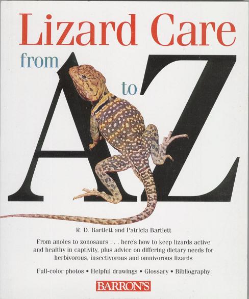 Lizard Care from A to Z