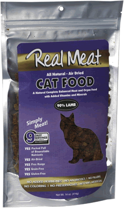 Lamb Cat Food - Click Image to Close