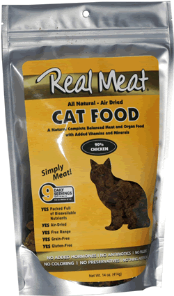 Chicken Cat Food - Click Image to Close