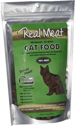 Beef Cat Food