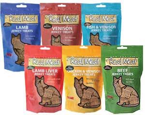 Real Meat Treats Feline - Click Image to Close