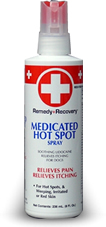 Medicated Hot Spot Spray with Lidocaine