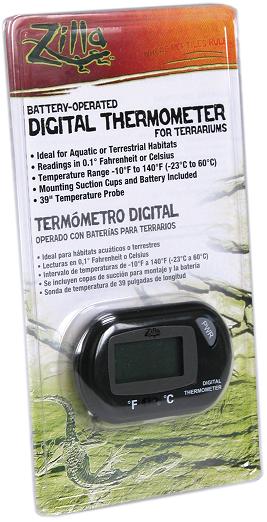 Zilla Digital Thermometer - Click Image to Close