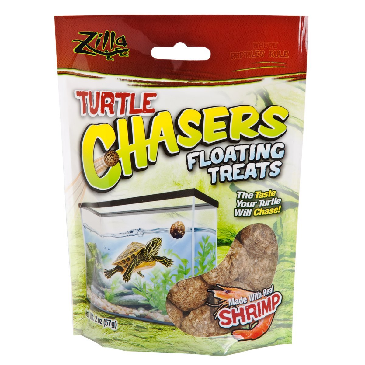 Zilla Turtle Chasers Shrimp - Click Image to Close