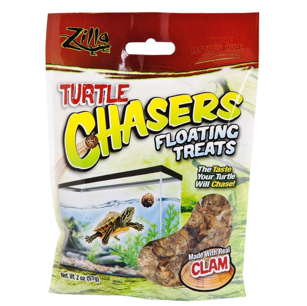 Zilla Turtle Chaser Clam - Click Image to Close