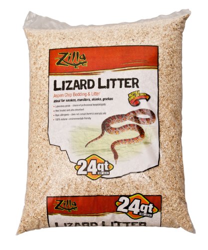 Zilla Lizard Litter - Click Image to Close