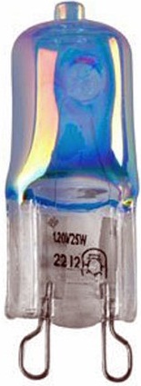 Halogen Lamp Reptile Bulb (25 watt, blue) - Click Image to Close