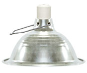 Zilla Heat/Light Reflector Domes with Ceramic Sockets - Click Image to Close