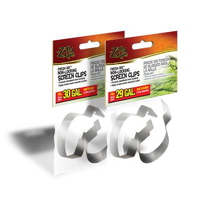 Zilla Fresh Air Retainer Clips (2 pack) - Click Image to Close