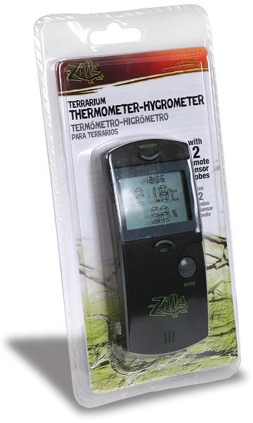 Zilla Digital Hygrometer/Thermometer