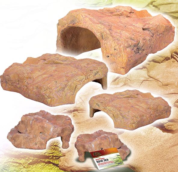 Zilla Rock Reptile Dens - Click Image to Close