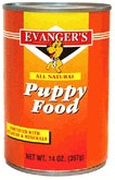 Puppy Food Canned - Click Image to Close