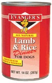 Lamb & Rice Canned